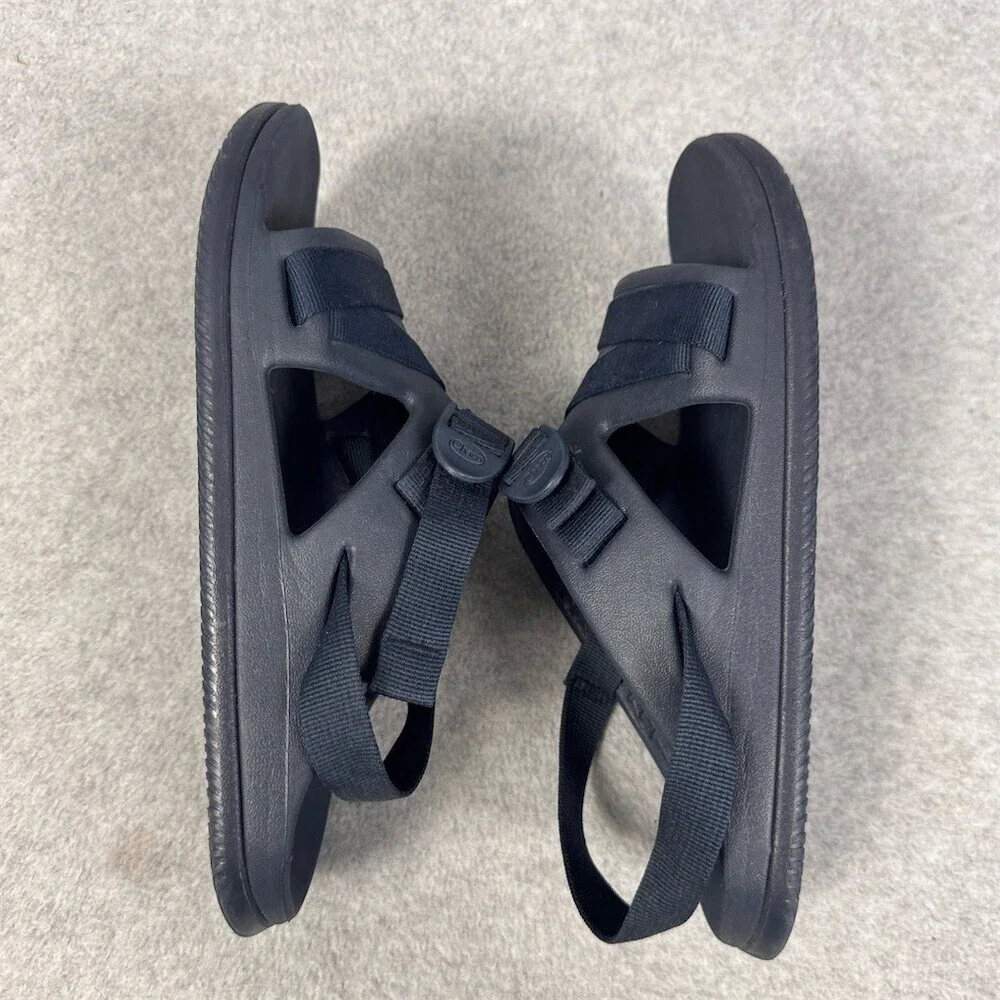 Chaco Chillos Sport Sandals Men's Size 9 Blue Z-Strap Adjustable Slip-On Outdoor